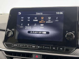 日産オリジナルナビゲーションシステム!AppleCarPlay・TV再生・Bluetooth接続可能です。