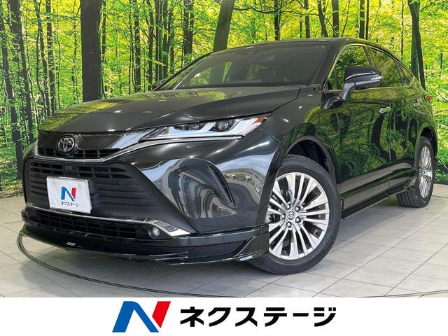 トヨタ ハリアー 