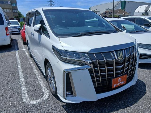 アルファード 2.5 S タイプゴールド 禁煙車 純正ナビ フリップダウンモニター