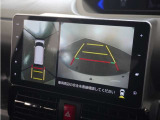 ◆全周囲カメラシステム◆運転席から見えにくい後方などをナビ画面で確認でき運転を支援するシステムです!