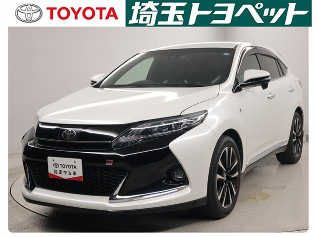 トヨタ ハリアー 