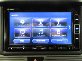 純正ギャザズメモリーナビ(VXM-224VFI) フルセグTVを装着しています。