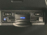 高速道路をスイスイッと通過の『ETC』付き!ETCカードをお持ちでない方は、トヨタETCカードもございますので、ご相談下さいね☆