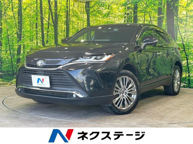 トヨタ ハリアー 