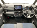 運転席周りの装備がご覧いただけます。展示場では実際にシートに座って確認していただけます。
