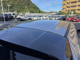 ルーフの状態です。