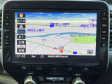 カーナビ付いています。目的地まで迷わずに向かえます。