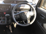 運転中も見やすいメーター。