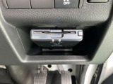 ここに ETC付いております。高速道路の料金所もスイスイ♪