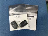 車両取扱説明書/メンテナンスノート/(保証書)/ (スマートキー・キーレス)/ スペアキー揃っております♪