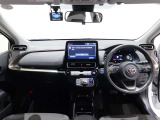 見通しのよいすっきりとした視界で、誰でも運転しやすいです。運転のしやすさは疲れにくさにも繋がりますよ♪