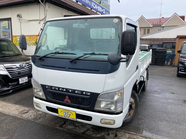 キャンター ダンプ 4WD 5速MT 2tダンプ フォグ