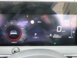 デジタルメーターで、毎日の運転を快適にサポート!