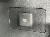 【1500Wアクセサリーコンセント】消費電力1500Wまでの家電が使えます。キャンプやスポーツ・アウトドアでのアクティビティはもちろん、災害・停電の際に大活躍♪