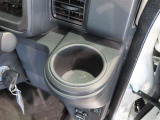 ドリンクホルダーです。