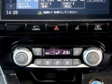 オートデュアルエアコン!後席足元にヒーターダクトが付いてます!
