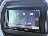 【オーディオ】車内で音楽がお楽しみ頂けます