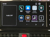9インチディスプレイオーディオ付きです!フルセグ放送やBluetooth機能付きですよ☆