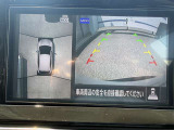 アラウンドビューモニターが付いているので、駐車時等に便利です。