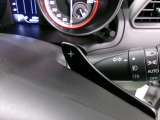スポーティーな運転が楽しめるパドルシフト搭載車。