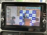 ドライブの休憩時に地デジやDVDの視聴が可能です