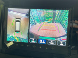 【全方位モニター用カメラ】専用のカメラにより、上から見下ろしたような視点で360度クルマの周囲を確認することができます☆死角部分も確認しやすく、狭い場所での切り返しや駐車もスムーズに行えます。