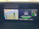 【サイド&バックカメラ】停車・駐車時に死角になりがちな運転席から見えづらいサイドとリアの障害物を確認できます!雨天時や夜間などは特に活躍してくれるアイテムです。