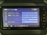 地図データーの更新ご希望のお客様は販売店スタッフにご相談ください。