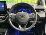 【ステアリングスイッチ】運転中、前方から目線をそらすことなく、オーディオ等の操作が可能な便利機能!安心&快適なドライブを演出してくれます♪