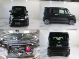 シフォン カスタム R スマートアシスト 4WD 