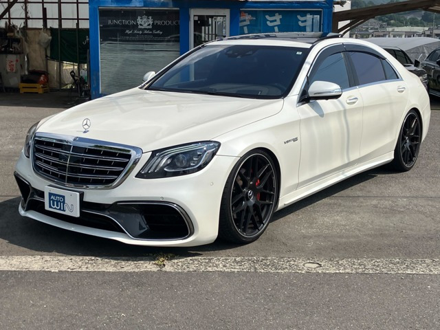 Sクラス S550 ロング AMGライン 
