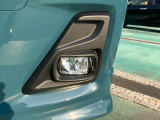フォグランプ装備