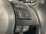 【マツダ・レーダークルーズコントロール】高速道路での長距離走行が楽に!自動で速度を保つクルーズコントロールが、衝突軽減システムと連携し、前方の車両を感知して車間を保つように速度調節してくれます!!