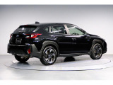 クロストレツク AWD 2.0L DOHC直噴+モーター(e-BOXER)搭載 リミテッド ボディ色は人気のオブシディアンブラック!