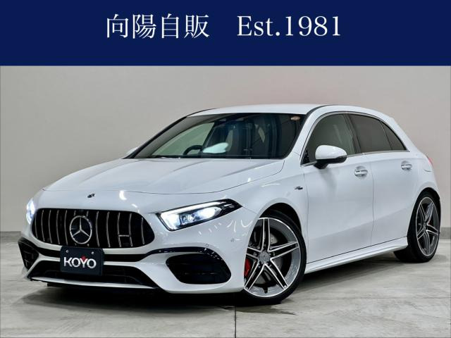 Aクラス AMG A45 S 4マチックプラス 4WD 