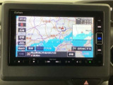 ナビ搭載車です!ナビがあれば初めての道でも安心して運転でき、よりドライブも楽しめますね♪