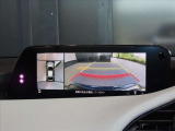 360&deg;モニター付きで駐車が苦手な方もとっても安心!パーキングセンサー付きで安心度アップ!