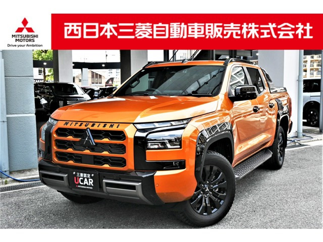トライトン 2.4 GSR ディーゼル 4WD 