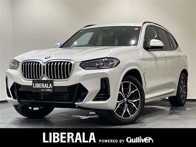 X3 xドライブ20d Mスポーツ ディーゼル 4WD 本革シート