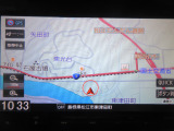 ナビはホンダ純正メモリーナビ!通信機能も備え、渋滞回避案内や天気情報の表示などのサービスがございます。