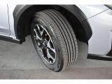 タイヤサイズは225/60R17です