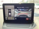 全方位カメラがついていることにより、お出かけ中での狭い道路や、駐車場でも大活躍!