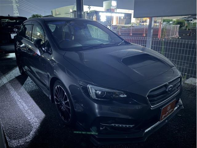 レヴォーグ 1.6 STI スポーツ アイサイト ブラック セレクション 4WD 禁煙車 8型ナビ...