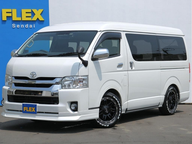 ハイエース 2.7 GL ロング ミドルルーフ 4WD 