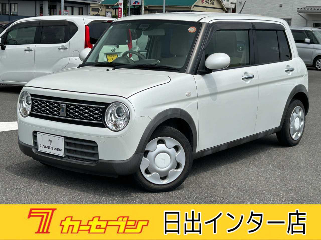 スズキ アルトラパン 