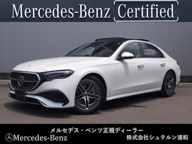 EクラスE220d アバンギャルド AMGラインパッケージ (ISG)