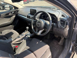 内装も広く運転もしやすいですね!