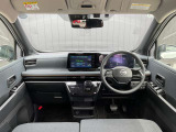 広々とした視界を体感できます。運転が楽しくなりますね。