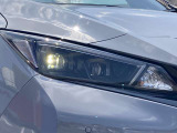 LEDヘッドライト装備!夜間くらい道でも明るく照らしてくれるので安心です!