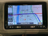 社外ナビ搭載です。知らない道も安心ですね!